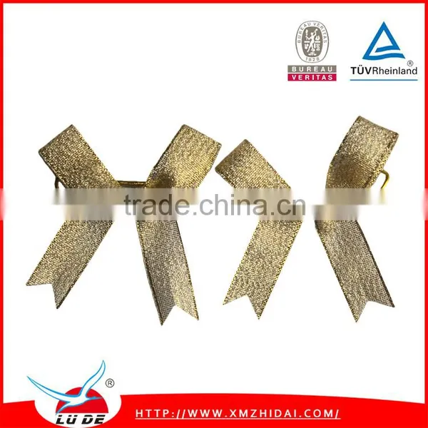 Gift Packing Use Printed Ribbon Bows With Back Ribbon photo-4