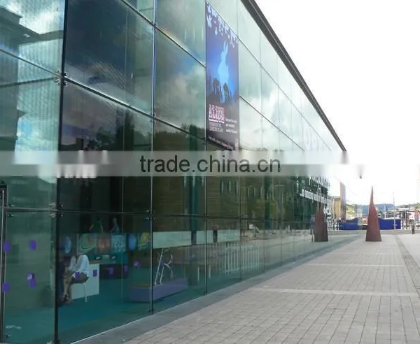 Aluminum Ford Blue Insulating Glass Curtain Wall photo-5