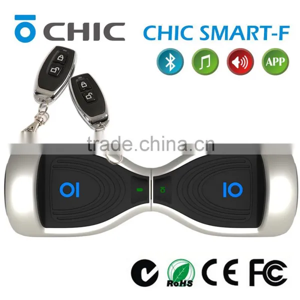 Music Player CHIC SMART F Hoverboard With Samsung Battery photo-4
