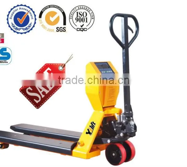 Mobile Weighing Pallet Truck