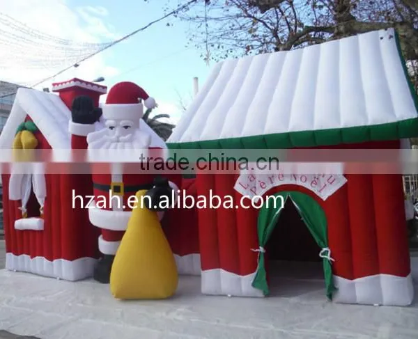 Inflatable Cabin of Santa Claus/Inflatable Christmas House photo-3