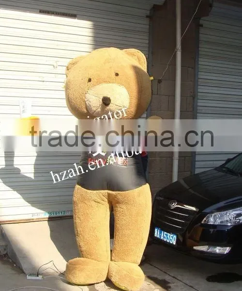Inflatable Black Bear Cartoon Movable Model With Logo photo-4