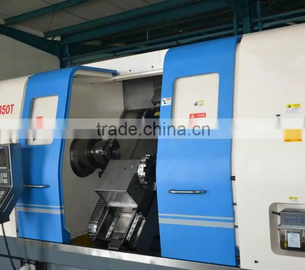 Combination Lathe Milling Machine CNC150/250/350/450/550T Cnc Slant Bed Lathe photo-2