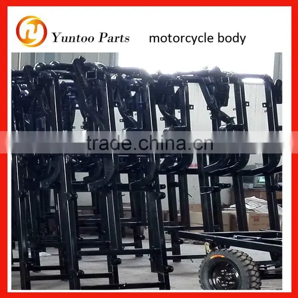 High Frame Tricycle Frame Spare Parts Price photo-3