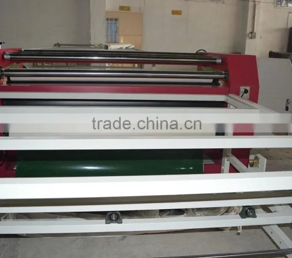 Security Device Oil Heating Fabric Roll Heat Transfer Machine photo-4