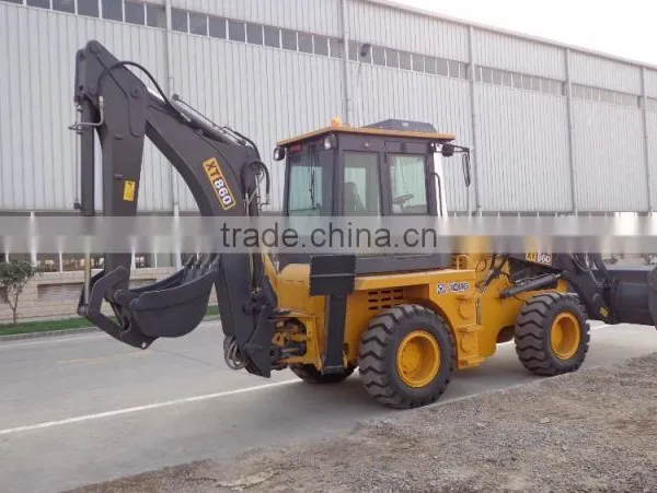 XCMG Backhoe Loader XT860 photo-2