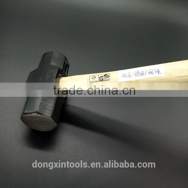Wood Handle High Quality Pile Hammer photo-2