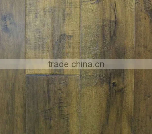 China Maple Wood Flooring photo-2