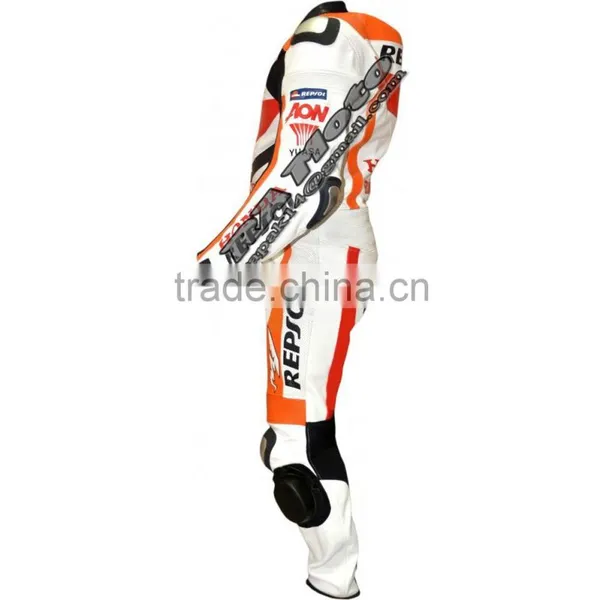 Custom Leather Motorcycle Suit photo-5