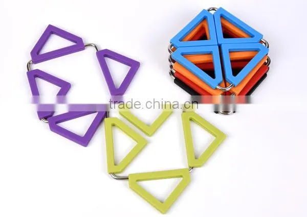 Candy Color Silicone Heat Mats Pads Pot Holder Coaster photo-4