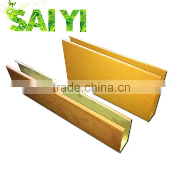 Incredible Aluminum Roof Baffles Ceiling Decoration photo-3