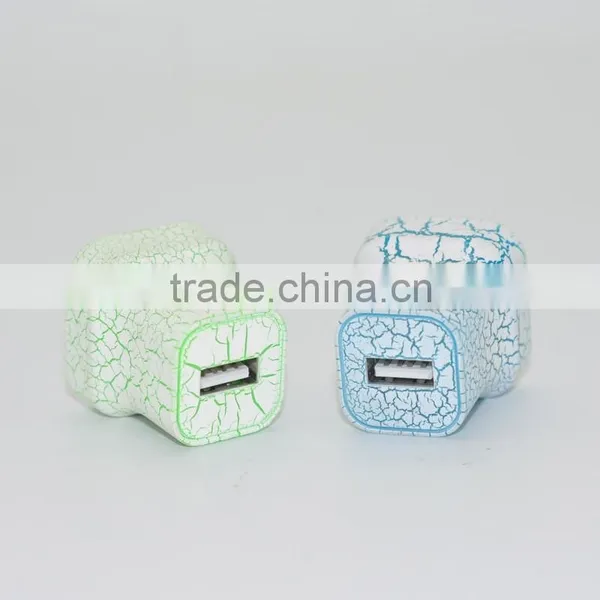 Led Lighting Usb Wall Charger, Usb Travel Charger With Led Light, Mobile Phone Wall Charger photo-6