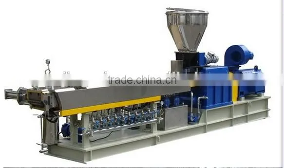 plastic masterbatch pellet machine