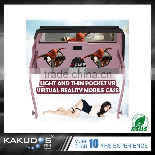 2016 New Arrival 3D Virtual Reality Glasses Support 3D Movie/games/video All in One vr Box 2.0 photo-6