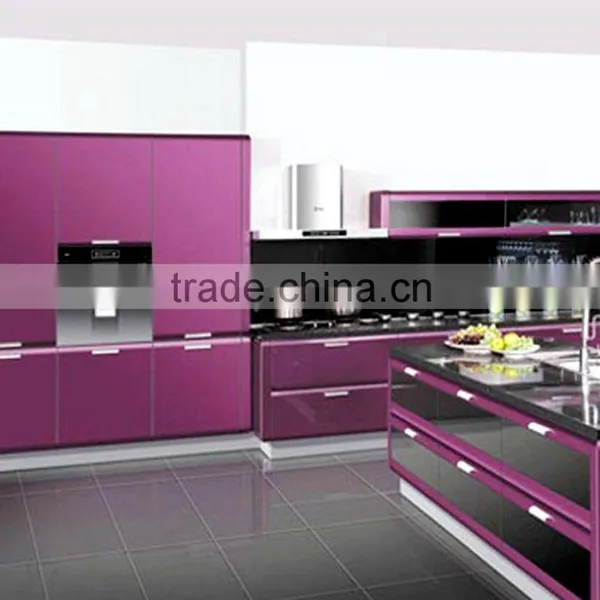 Color Painted High Gloss UV MDF Board for Kitchen photo-6