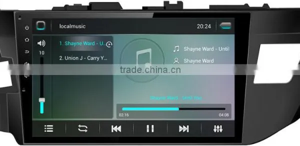 Funwin Android 4.4.2 10.1" Car Multimedia System in Dash Car Dvd Player for Toyota LEVIN Prado Android With WIFI 3G photo-4