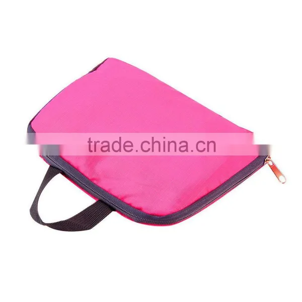 Nylon Foldable Portable Zipper Travel Hiking Backpack Outdoor Shoulder Bags photo-4