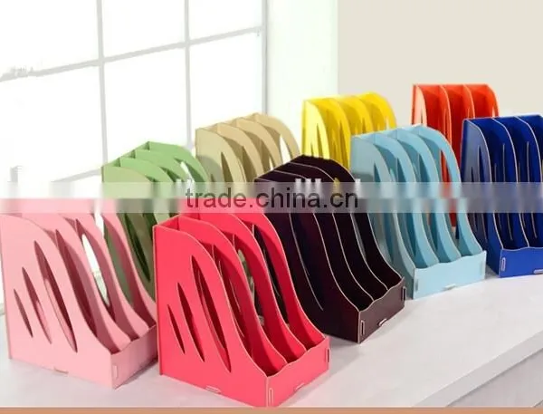 Wholesale Wood Office File Holder photo-2