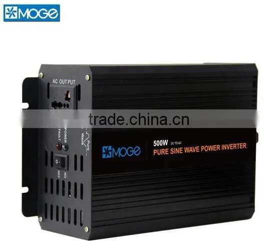 Moge Pure Sine Wave Best Price 500watt Solar Power Inverter photo-3