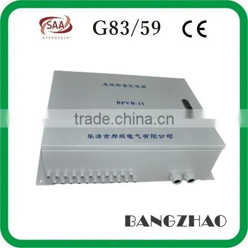 Solar Combiner Box 1000V dc High Voltage Lightning Protection photo-2