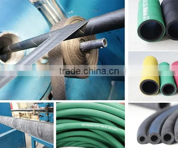 NBR Material Oil /fuel/rubber Hose Factory photo-5