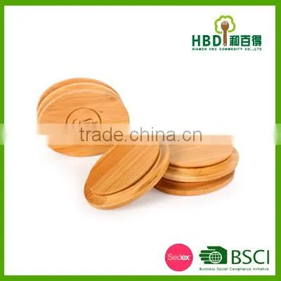 2016 Hot Sale White Ceramic Candle Jar With Wooden Lid photo-4