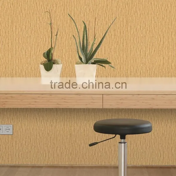 Breathable Home Wallpaper of Red Color /pure Paper Wallpaper photo-5