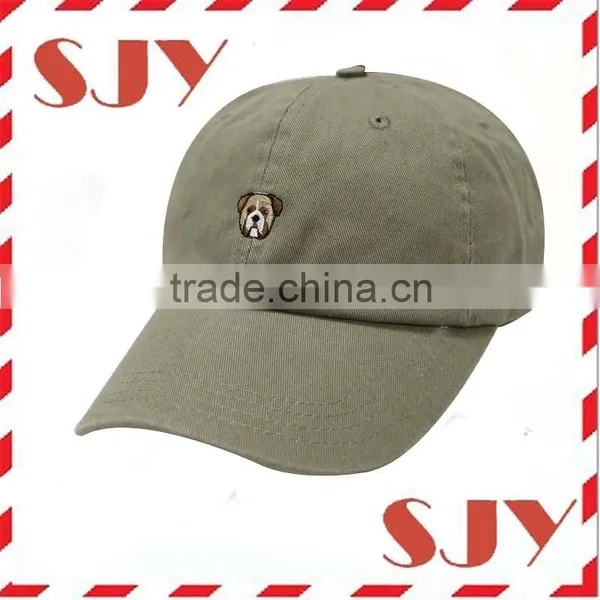 New Style Unstructured Baseball Cap With Embroidery photo-3