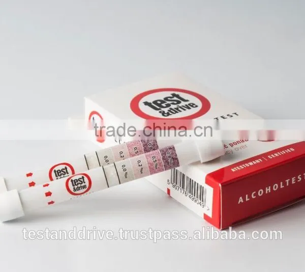 Alcotest, Disposable Breathalyzer, Alcotester, Certified