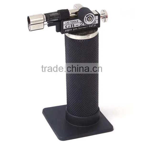 Culinary Torch & Lighter Cheap Portable Refillable Kitchen Creme Brulee Butane Gas Cooking Torch EK-801 photo-2