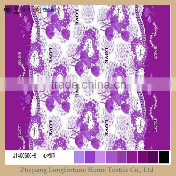Manufactory Walmart Muslin Swaddle China Home Textile 100% Polyester Super Soft Fluffy Blanket photo-2