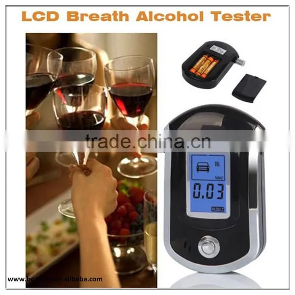 Mouthpieces Breathalyzer Alcohol Tester for Car photo-6