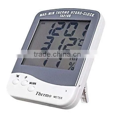 Factory Promotion Digital Lcd Thermometer & Hygrometer photo-2