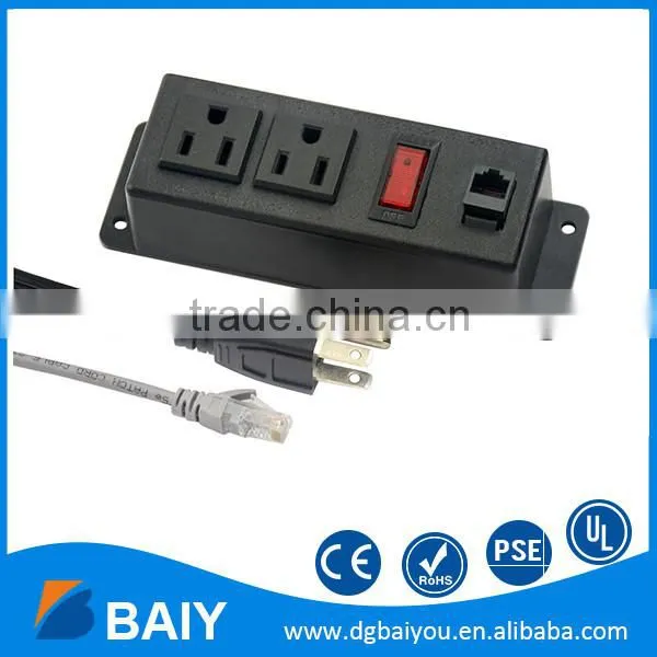 Table Outlet Socket With RJ45 photo-2