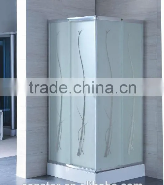Round With Frame Style and Sliding Open Style Cheap Shower Enclosure photo-2