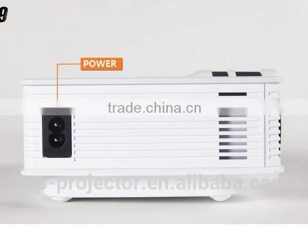 800 Lumens Portable Pico Mini Projector Mobile Phone Android photo-5