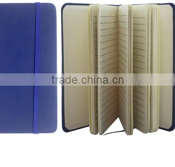 Hot Sale Hardcover Paper Dairy Agenda Notebook With pu Cover photo-4
