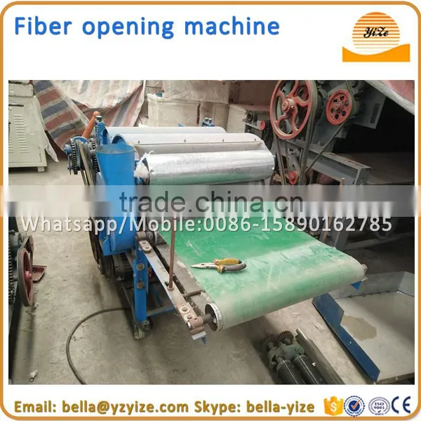 Waste Textile Scrap Opening Machine,cotton Yarn Making Machine,waste Cloth Recycling Machine photo-4