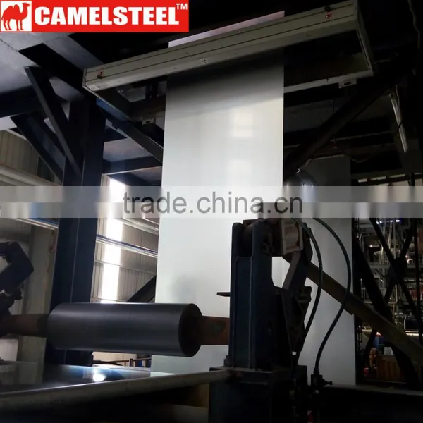 Zinc Coated Galvanized Corrugated Steel Sheet photo-4
