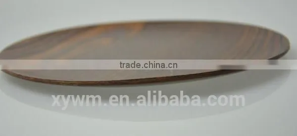 Small Wooden Serving Plate photo-2