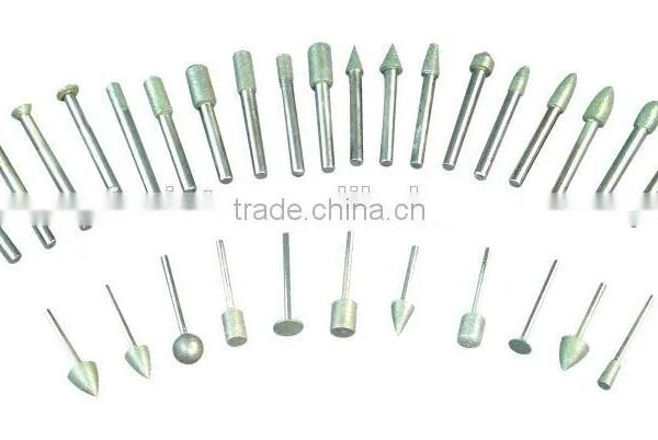 Electroplated Diamond Mounted Point