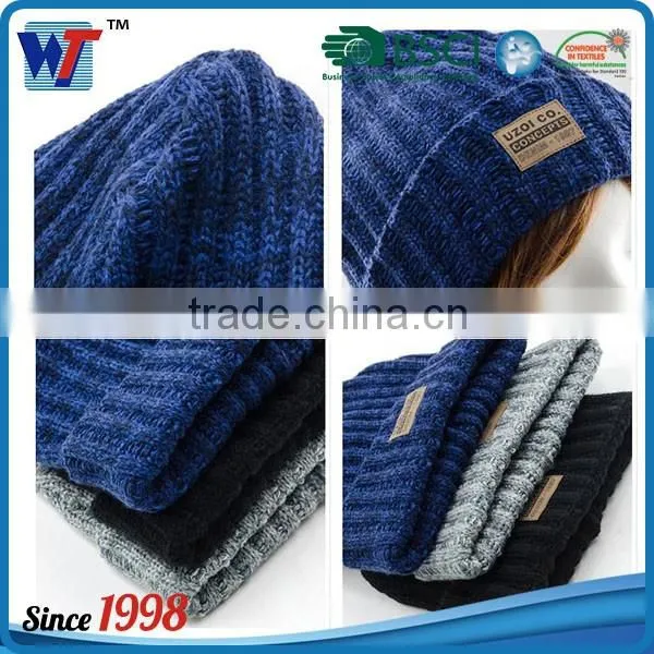 Fashion Girl Beanie Custom Funny Cuff Knit Winter Knit Hat