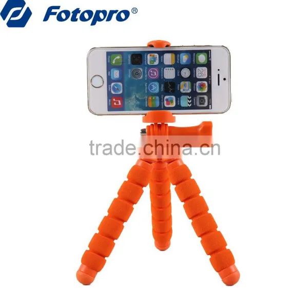 2016 Fotopro Table Tripod and Camera Tripod With Mobile Phone Holder photo-4
