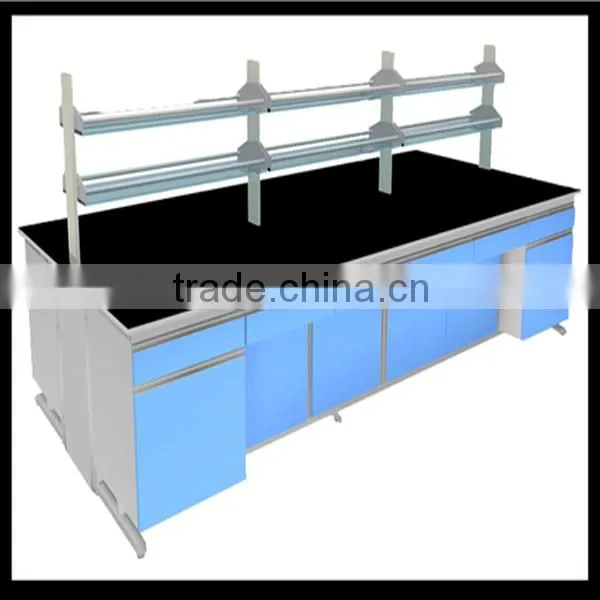 Heavy Duty Steel Dental Lab Work Table With Drawers In Industrial & Physical Laboratory photo-3