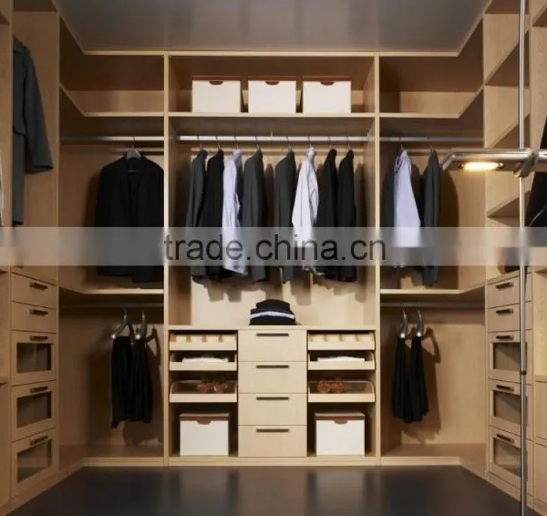 2015 Wooden Wardrobe Cabinet Closet