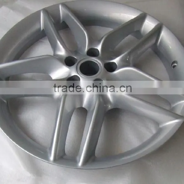 OEM Metal Work Factory Aluminum Die Cast Auto Parts Motorcycle Wheel