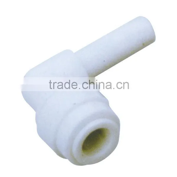 micro machining plastic plastic pipe fitting