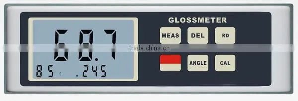 GM-1268B Gloss Meter, 20Degree, 60Degree, 85Degree photo-3