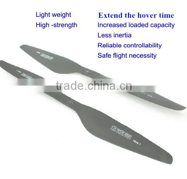 30 Inch Large Carbon Fiber Propeller for Agricultural Plant Protection UAV