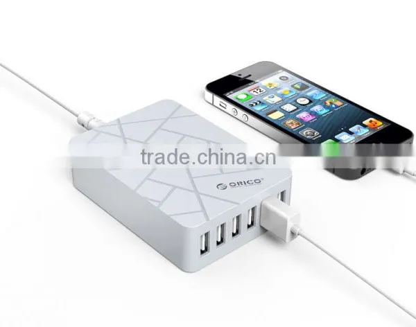 2015 Hot Sale ORICO DCAP-6S Deaktop 6ports Usb Smart Charger photo-2
